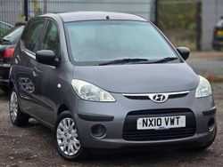 Grey Used 2010 Hyundai i10 Classic Hatchback | £1,495 (Good price)