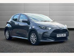 Grey Used 2022 Toyota Yaris Hybrid Hatchback | £16,291 (Fair price)