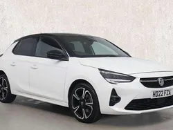 White Used 2022 Vauxhall Corsa Edition Hatchback | £12,397 (Fair price)