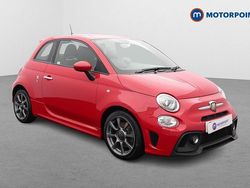Red Used 2021 Abarth 595 Hatchback | £10,599 (Good price)