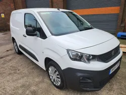 White Used 2019 Peugeot Partner MPV | £5,500 (Fair price)