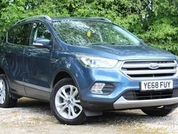 Blue Used 2018 Ford Kuga Titanium SUV | £9,995 (Fair price)