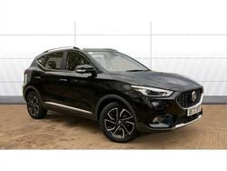Black Used 2022 MG ZS Exclusive Sedan | £15,612 (Fair price)