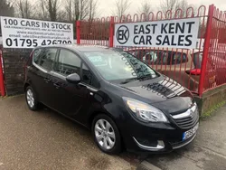 Black Used 2016 Vauxhall Meriva MPV | £4,500 (Fair price)