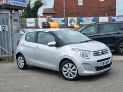 Silver Used 2016 Citroën C1 Feel Hatchback | £3,995 (Good price)