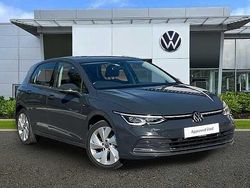 Grey Used 2021 VW Golf VIII Style Hatchback | £18,494 (Fair price)