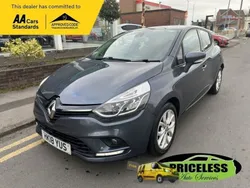 Grey Used 2018 Renault Clio IV Dynamique Hatchback | £6,495 (Fair price)
