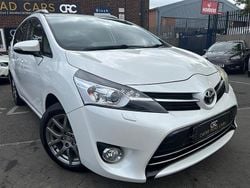 White Used 2013 Toyota Verso MPV | £5,350