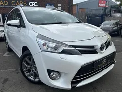 White Used 2013 Toyota Verso MPV | £5,350
