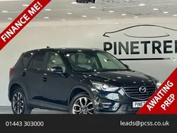 Black Used 2017 Mazda CX-5 Inclusive SUV | £12,999 (Good price)