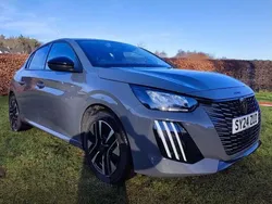 Grey Used 2024 Peugeot 208 Allure Hatchback | £16,495 (A bit pricey)