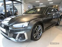 Grey Used 2023 Audi A5 S-Line Coupe | £27,500 (Good price)