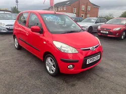 Red Used 2009 Hyundai i10 Comfort Hatchback | £5,295 (Fair price)