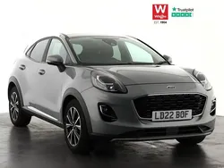 Silver Used 2022 Ford Puma Titanium SUV | £15,499 (Good price)