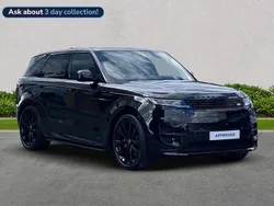 Black Used 2023 Land Rover Range Rover Sport Autobiography SUV | £73,912 (Good price)