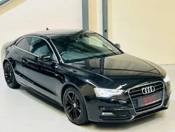 Black Used 2016 Audi A5 S-Line Coupe | £10,750 (Fair price)