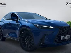 Blue Used 2023 Lexus NX450h+ SUV | £45,500 (Fair price)