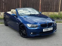 Blue Used 2008 BMW 320 Cabriolet M Sport Cabriolet | £2,995 (Fair price)