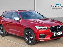 Red Used 2018 Volvo XC60 R-Design SUV | £19,499 (Fair price)