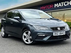 Grey Used 2019 Seat Leon FR Hatchback | £13,968 (Fair price)