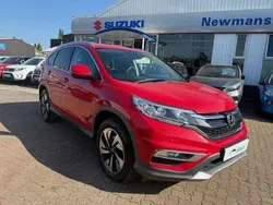 Red Used 2017 Honda CR-V SR SUV | £13,397 (Fair price)