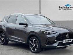 Grey Used 2024 MG HS Trophy SUV | £18,500 (Fair price)