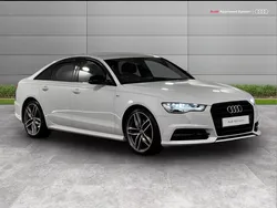 Glacier white, metallic Used 2017 Audi A6 Black Edition Sedan | £17,990 (A bit pricey)