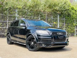 Black Used 2011 Audi Q7 S-Line SUV | £9,500 (A bit pricey)