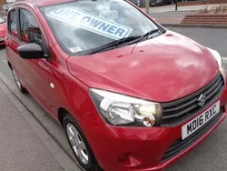 Used 2016 Suzuki Celerio SZ3 | £4,995 (Fair price)