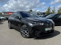 Grey Used 2022 BMW iX M Sport SUV | £35,811 (A bit pricey)