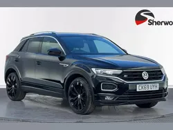 Black Used 2019 VW T-Roc R-line SUV | £18,499 (Good price)
