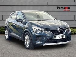 Blue Used 2022 Renault Captur Iconic SUV | £14,450 (Fair price)