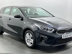 Used 2021 Kia Ceed 2 Hatchback | £11,987 (Fair price)