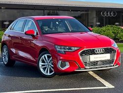 Red Used 2022 Audi A3 Sport Hatchback | £18,330 (Good price)
