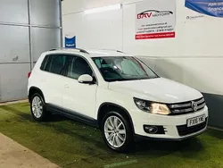 White Used 2016 VW Tiguan Edition SUV | £8,500 (Super price)