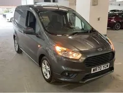 Grey Used 2020 Ford Transit Limited Van | £7,790 (Fair price)