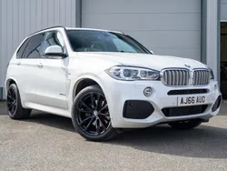 White Used 2015 BMW X5 M Sport SUV | £25,950 (A bit pricey)