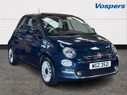 Blue Used 2022 Fiat 500 Dolcevita Hatchback | £11,890 (A bit pricey)