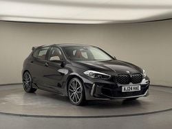Sapphire black Used 2024 BMW M135 Hatchback | £29,000 (Fair price)
