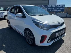 White Used 2018 Kia Picanto GT-Line Hatchback | £7,995 (Fair price)
