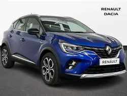 Iron blue Used 2022 Renault Captur Version S SUV | £13,500 (Good price)