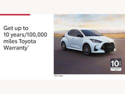 Red Used 2023 Toyota Yaris Cross Design SUV | £17,793 (Fair price)