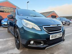 Green Used 2015 Peugeot 2008 SUV | £3,695 (Super price)