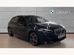 Black Used 2022 BMW 118 M Sport Hatchback | £21,750 (Good price)