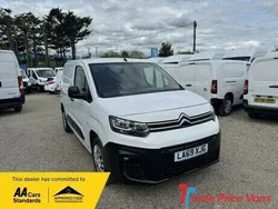 White Used 2020 Citroën Berlingo MPV | £8,500 (Fair price)
