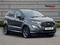 Grey Used 2019 Ford Ecosport ST-Line SUV | £8,995 (Fair price)