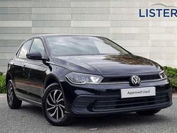 Black Used 2022 VW Polo Life Hatchback | £15,900 (A bit pricey)