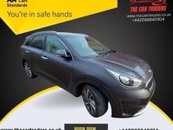 Grey Used 2018 Kia Niro SUV | £11,788 (Fair price)