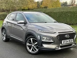 Grey Used 2017 Hyundai Kona Premium SE SUV | £8,490 (A bit pricey)