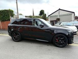 Black Used 2025 Land Rover Range Rover Sport S SUV | £77,990